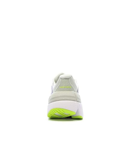 Baskets blanches/noires femme adidas adistar
