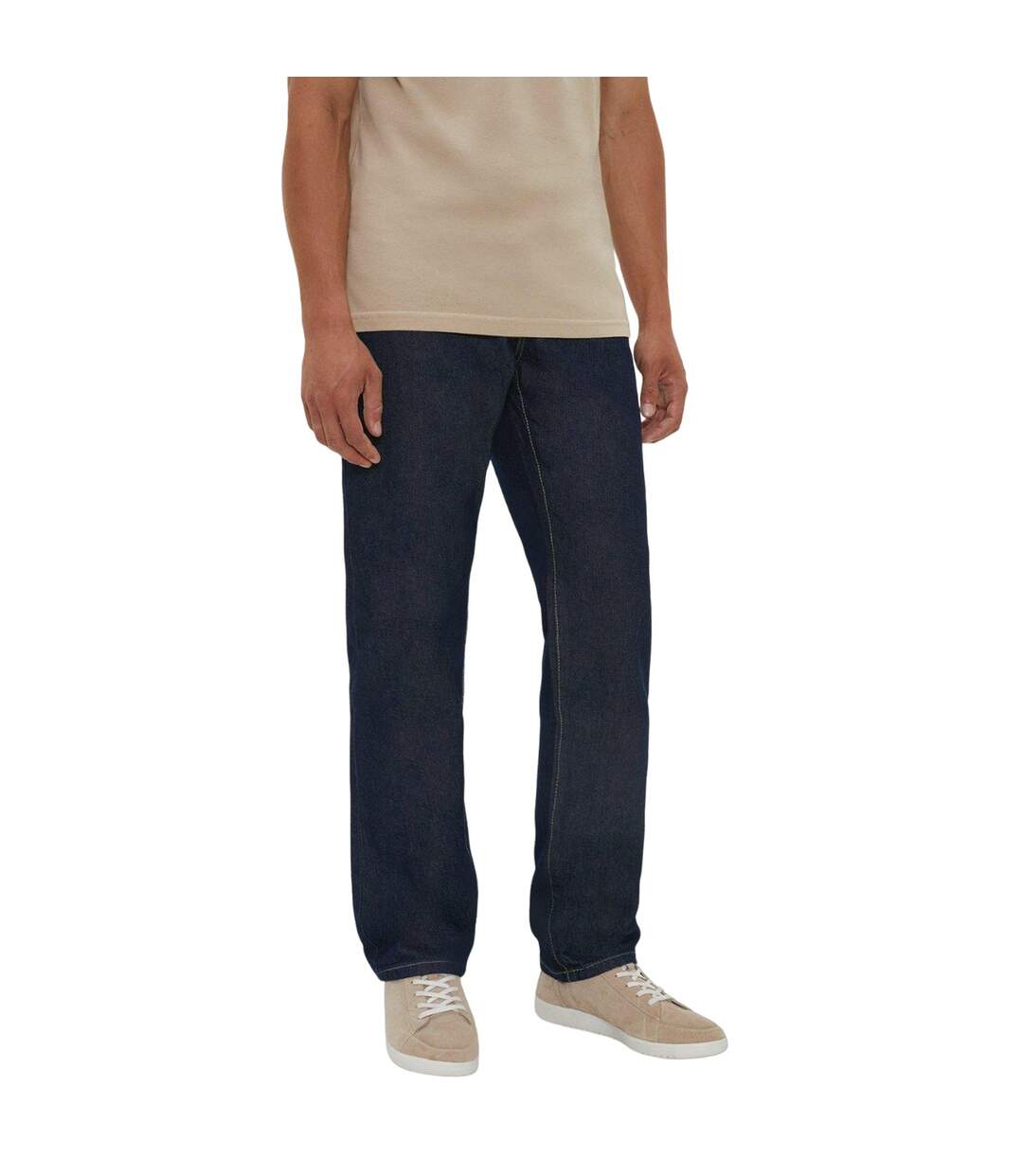 Jean Homme Bleu Foncé Maine-2