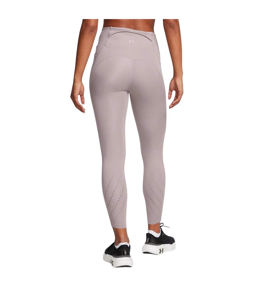 Legging Launch Femme Gris Under Armour-3