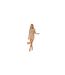 Womens/ladies Knitted Mini Skirt Tan Missy Empire-1