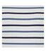 Womens/ladies Breton Colour Stripe Long-sleeved T-shirt Blue Lazy Jacks-3