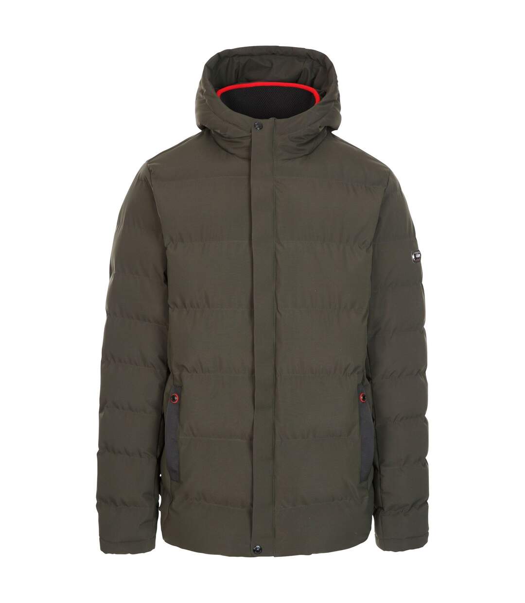 Mens Habbton Padded Jacket Ivy Trespass-1
