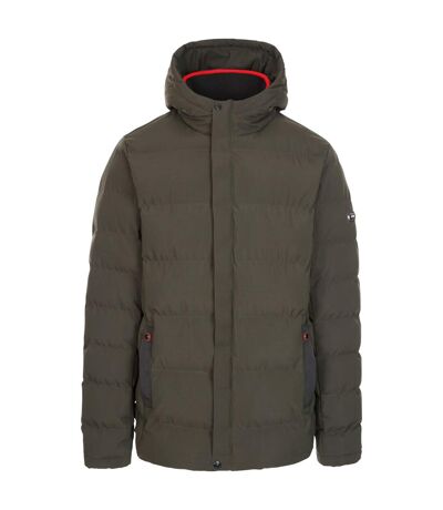 Mens Habbton Padded Jacket Ivy Trespass