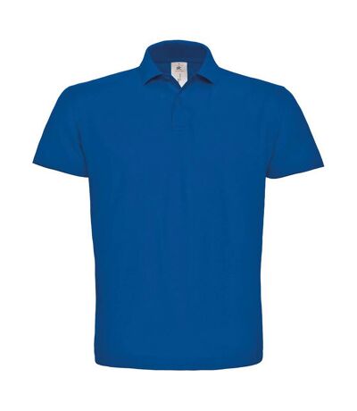 Polo id.001 homme bleu roi B&C B&C