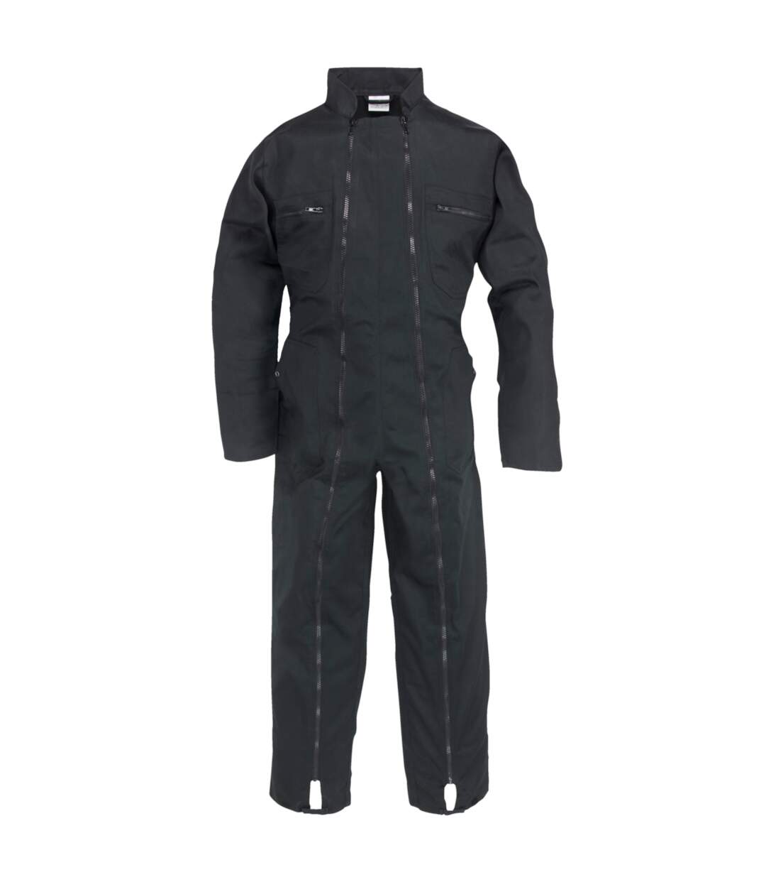 Combinaison de travail Basic Double Zips Würth MODYF noir-1