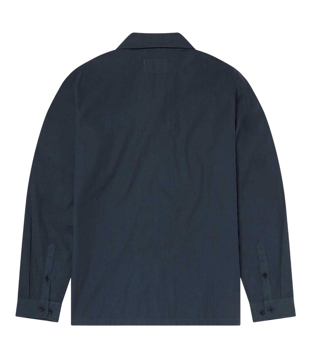 Chemise Manches Longues Homme Vert Kaki Clair Albam-2