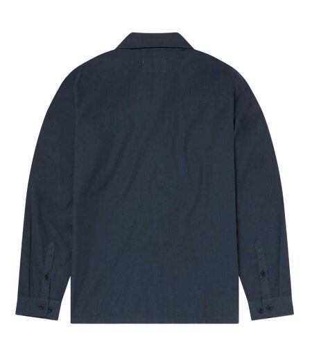 Chemise Manches Longues Homme Vert Kaki Clair Albam