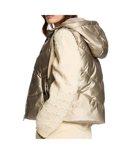 Doudoune sans manches marron femme morgan gsoliam