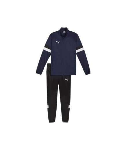 Ensemble De Survêtement Team Rise Homme Noir Bleu Marine Puma