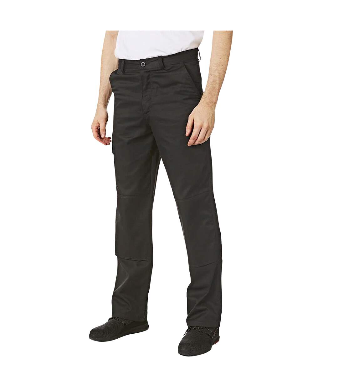 Pantalon À Poches Homme Noir Iron Mountain-3
