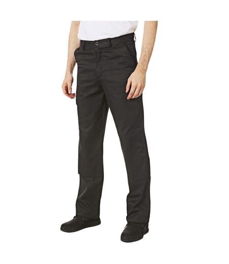 Pantalon À Poches Homme Noir Iron Mountain