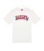 T-shirt Motif/style Logo Industry Adulte Blanc Diesel-1