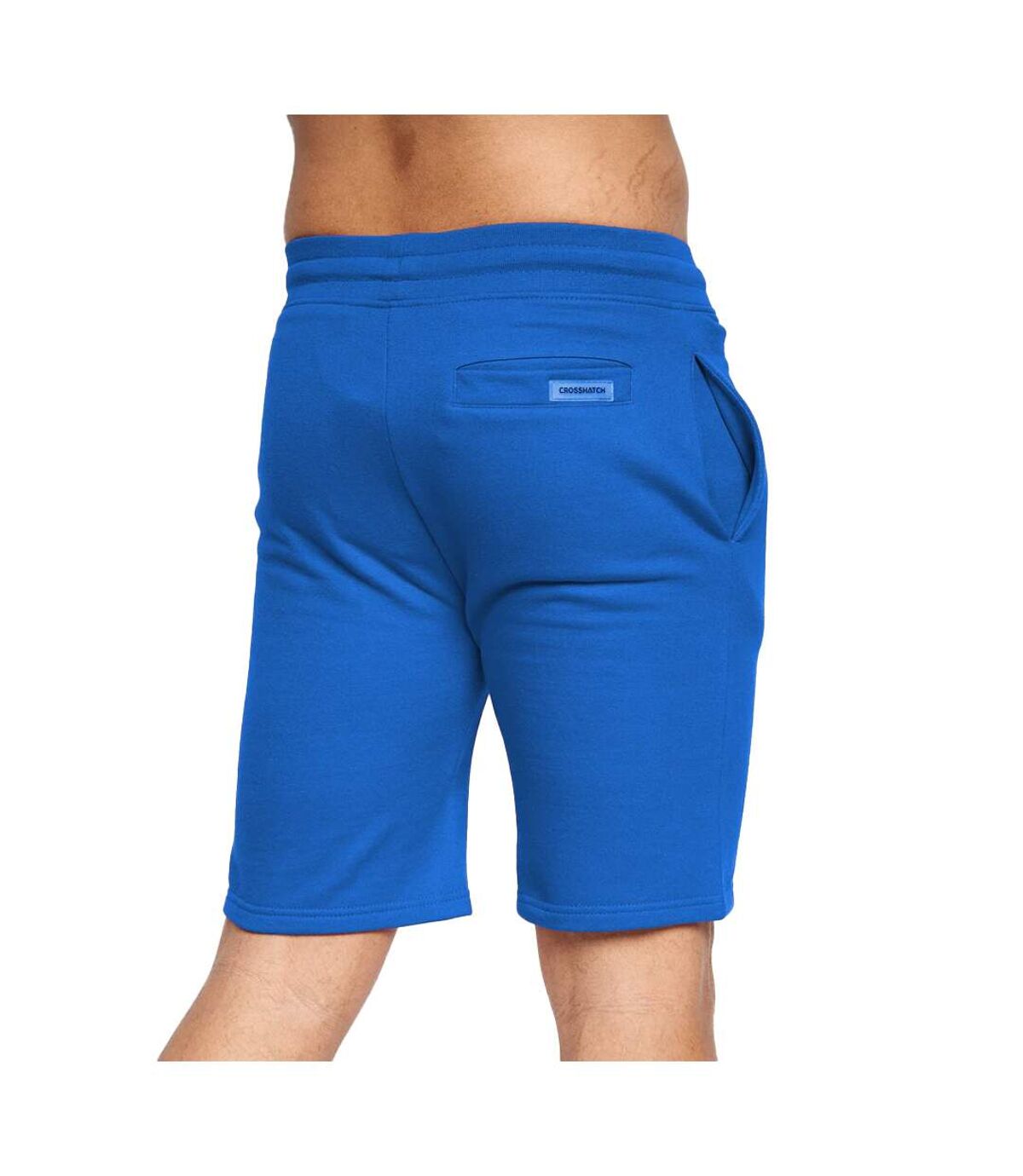Crosshatch Mens Bengston Shorts (Blue)