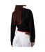 Sweat noir femme calvin klein jeans lv047b234g-2