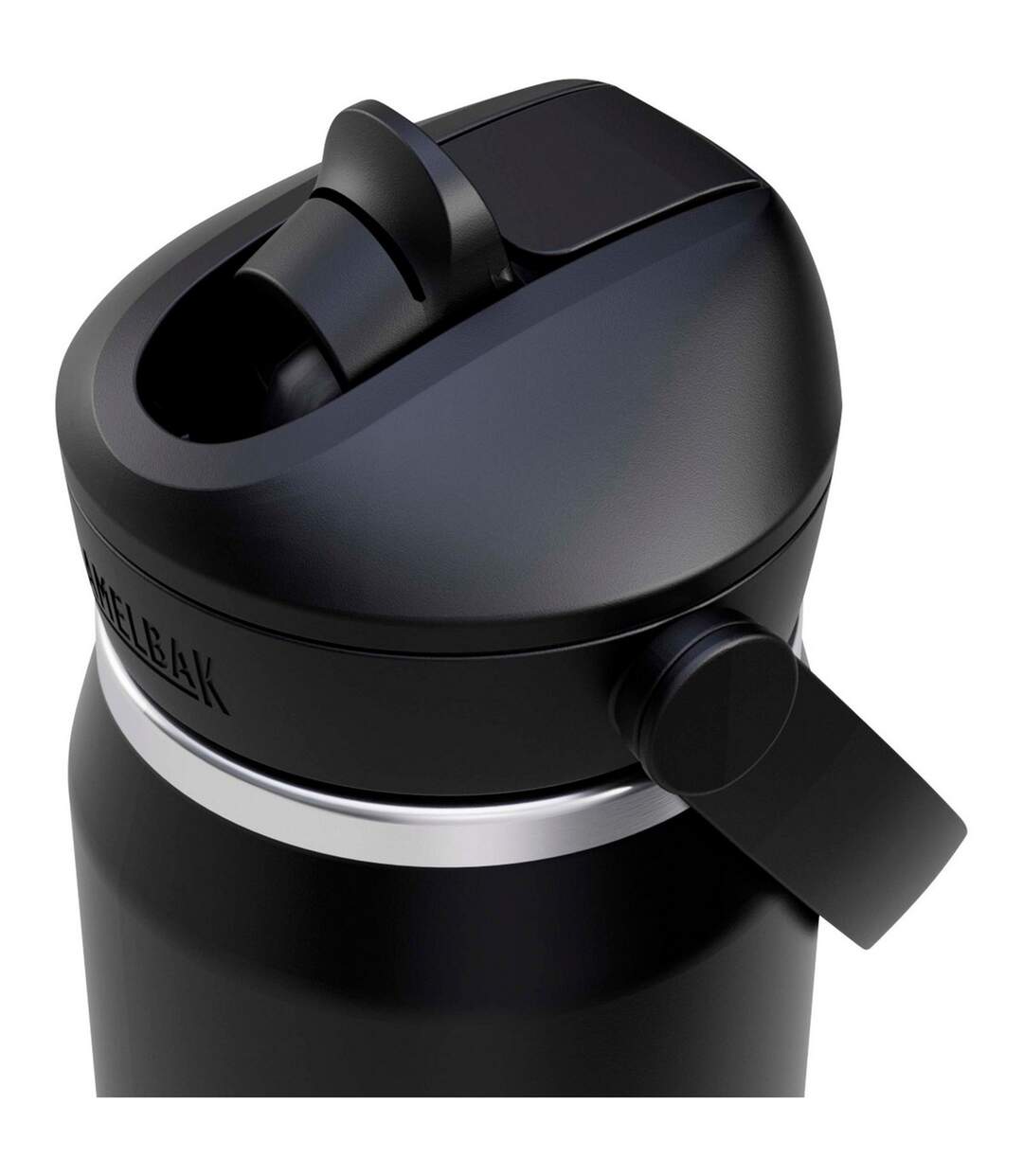 Thrive Vacuum Insulated 750ml Water Bottle One Size Solid Black Camelbak-3