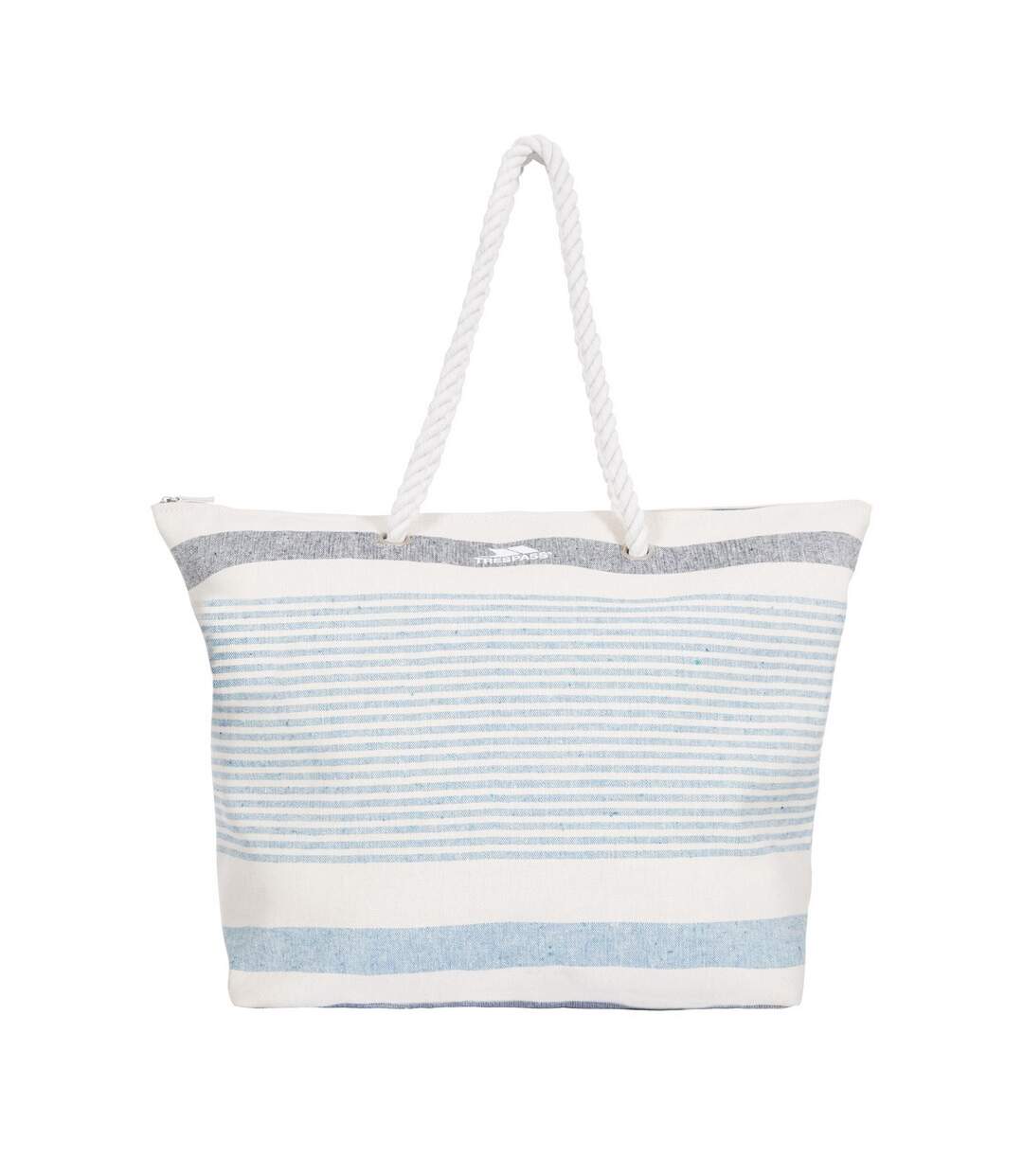 Trespass Womens/Ladies Totba Tote Bag (White/Blue Stripe) (845floz) - UTTP4819-1