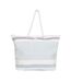 Trespass Womens/Ladies Totba Tote Bag (White/Blue Stripe) (845floz) - UTTP4819-1