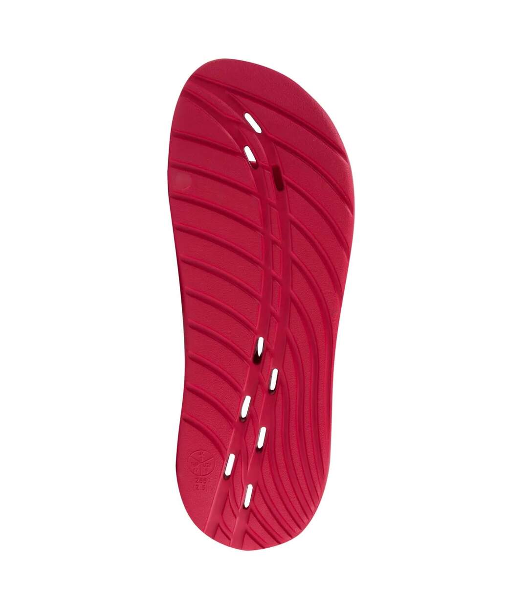 Claquettes homme rouge Speedo-3