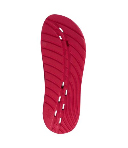 Claquettes homme rouge Speedo