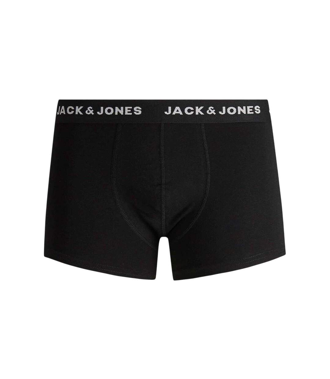 Lot De 7  Boxers Basic Homme Noir Jack And Jones-4