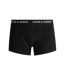 Lot De 7  Boxers Basic Homme Noir Jack And Jones-4