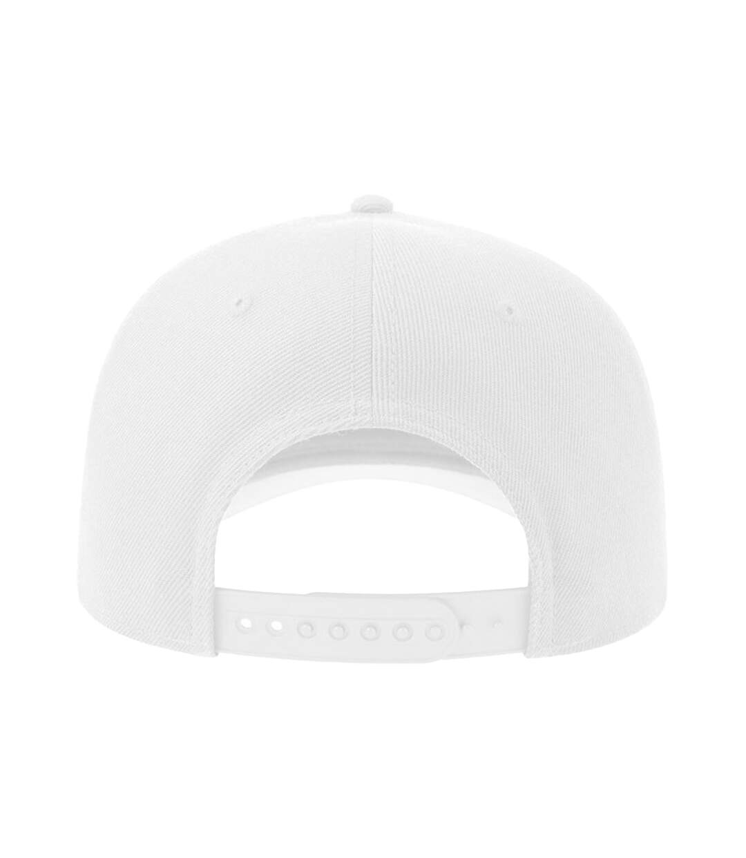 Casquette De Baseball Motif/style 6 Panneaux Beat-s Adulte Blanc Atlantis Headwear-2