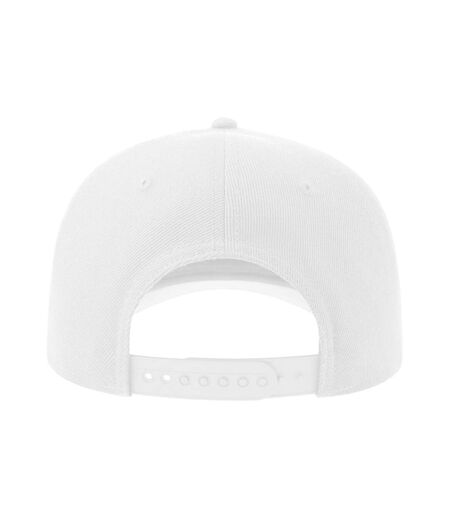 Casquette De Baseball Motif/style 6 Panneaux Beat-s Adulte Blanc Atlantis Headwear
