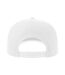 Casquette De Baseball Motif/style 6 Panneaux Beat-s Adulte Blanc Atlantis Headwear-2