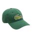 Casquette De Baseball Motif/style Logo Brodé Homme Vert Lacoste-1