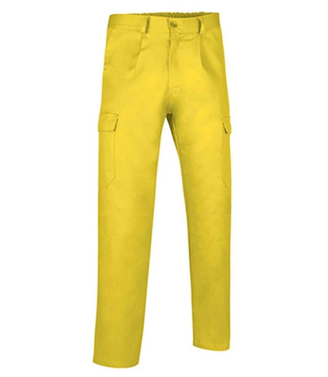 Pantalon de travail homme - CASTER - jaune citron-1