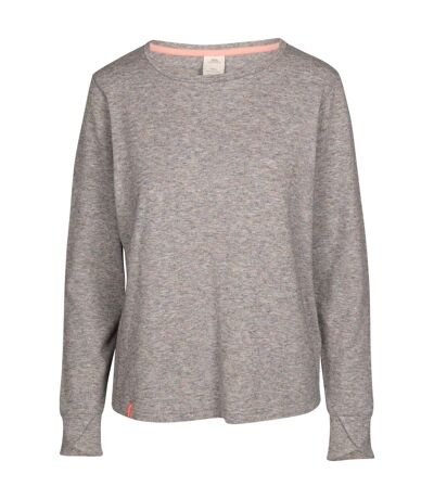 Womens/ladies rina marl long-sleeved top grey Trespass