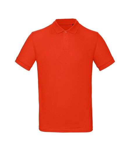 Polo Inspire Homme Rouge Feu B&C
