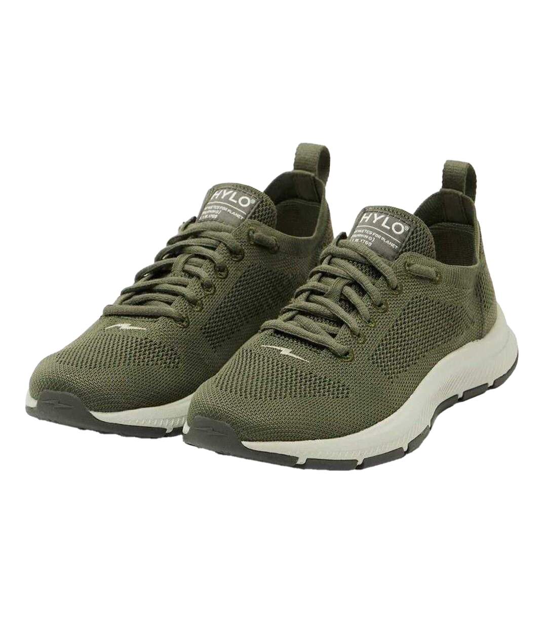 Baskets At Light Femme Vert Mousse Hylo Athletics-3