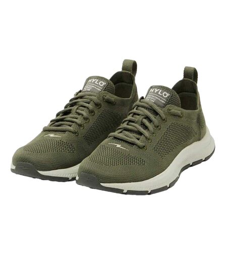 Baskets At Light Femme Vert Mousse Hylo Athletics