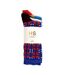 Classic Structure Dress Mens Socks - Pack of 3 Pairs | Fun Socks-2
