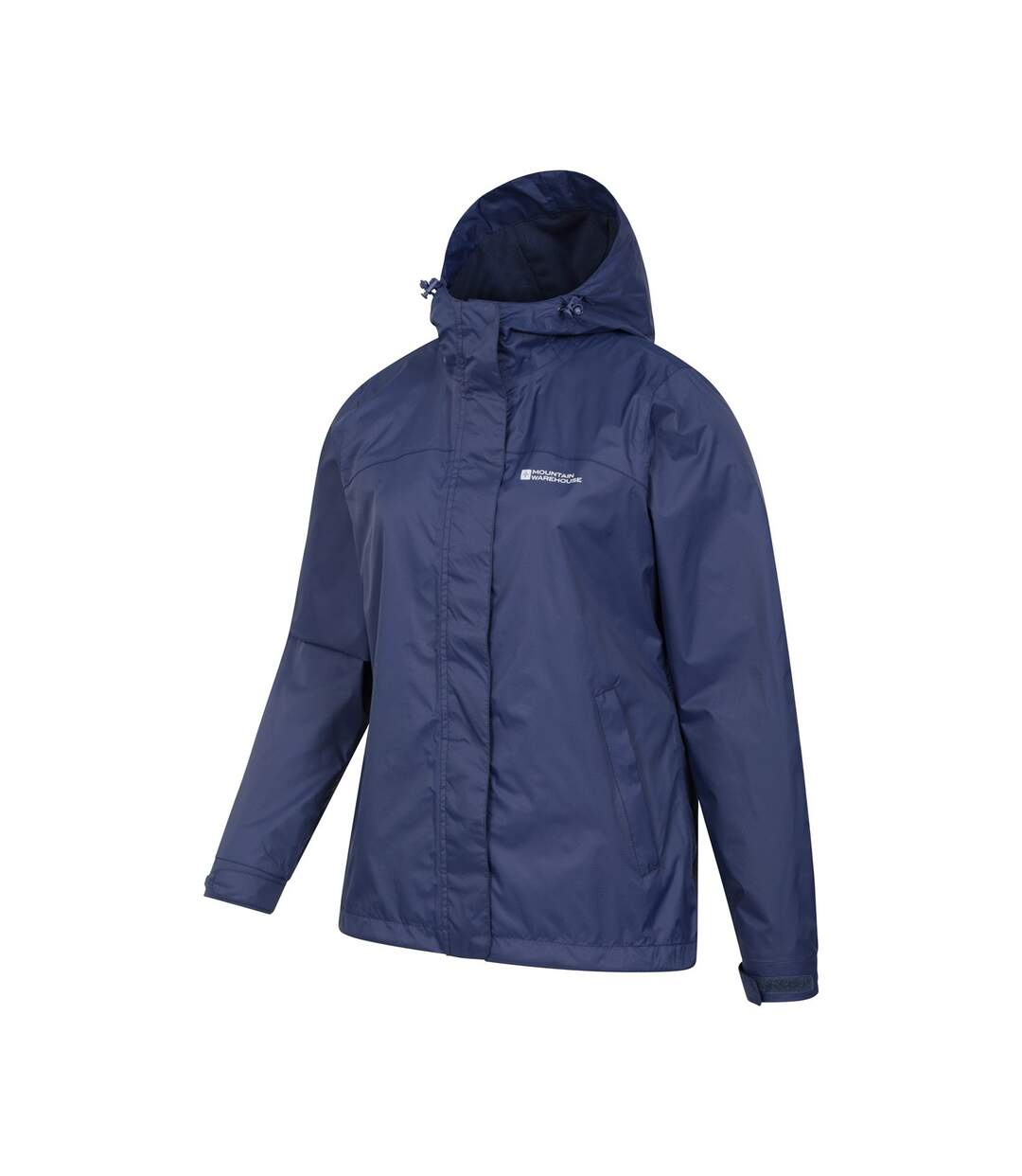 Veste imperméable torrent femme bleu marine Mountain Warehouse