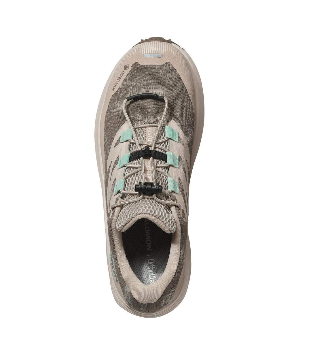 Mens Aero Flw Trainers Tan Salomon-3