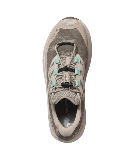 Mens Aero Flw Trainers Tan Salomon