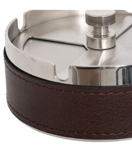 Cendrier en Métal Jule 10cm Marron