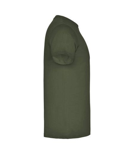 T-shirt Beagle Homme Vert Roly