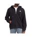 Sweat zippé noir homme calvin klein jeans badge-1
