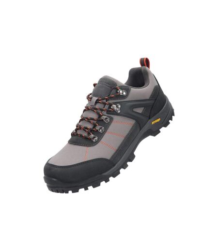 Chaussures De Marche Storm Homme Gris Foncé Mountain Warehouse