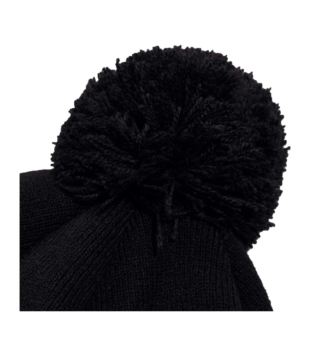 2025 Bobble Beanie Black Canterbury-4