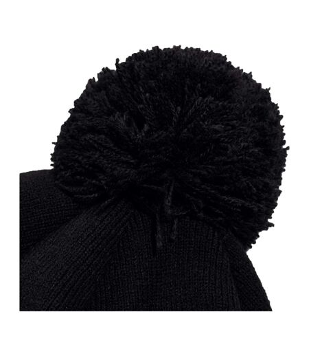2025 Bobble Beanie Black Canterbury
