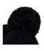 2025 Bobble Beanie Black Canterbury-4