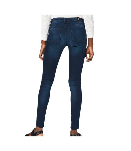 Jean Bleu Foncé Femme Kaporal Middle