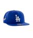 47 Unisex Adult MLB Sure Shot Los Angeles Dodgers Baseball Cap (Royal Blue/White) - UTBS3688