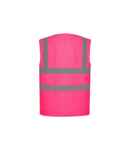 Gilet Haute Visibilité Cool Adulte Rose Yoko