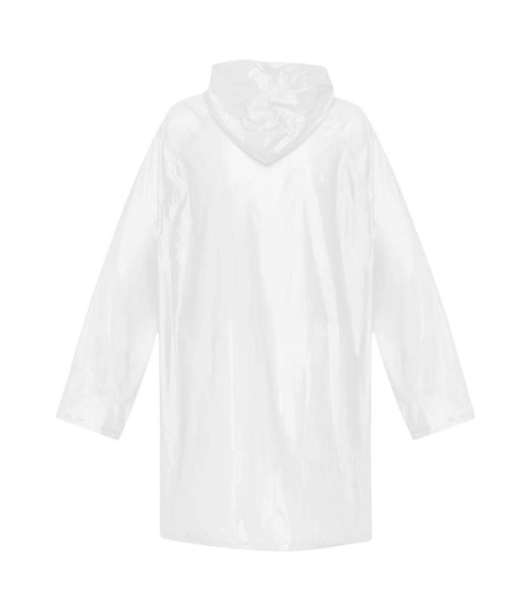 Unisex adult ada raincoat white Generic-2