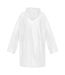 Unisex adult ada raincoat white Generic-2